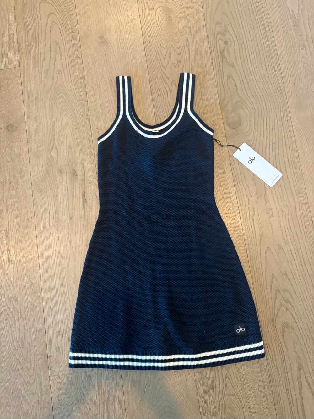 ALO Tennis Club Sweat Knit Dress